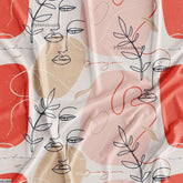 Abstract Digital Printed Fabric Manufacturer